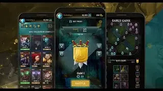 LoL Champion Manager [GAMEPLAY promo video]