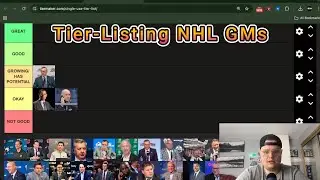 Tier Listing NHL GMs