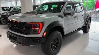 2026 Ford F-150 Raptor - Sound, Exterior and Interior Details