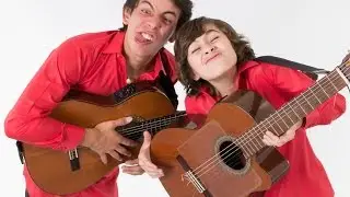 26-03-2015 Esteban y diego -Bêtisier 4 / Tonterias 4-