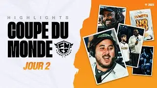 Vont-ils se qualifier pour la Grande Finale de la Coupe du Monde de Fortnite ? - HIGHLIGHTS JOUR 2