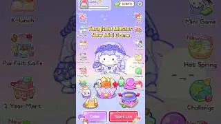 No Whack Mello?? I Panicked 😂 | Tanghulu Master Mini Game #tanghulumaster #minigames #halloween 🌟