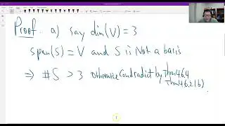 Theorem 4.6.5 (Basis of a Finite Dimensional Vector Space)