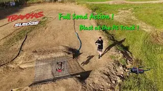 Extreme Bash Traxxas Sledge @ Strumpshaw Tracks
