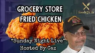 How to Butcher & Fry a Whole Chicken + Sweet Chili Sauce | Sunday Night Live with Caz (FoodTokTV)