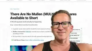 #AMC 🥊VRS #MULN 🥊which short squeezes first? 🚀Short interest is 249% on this one&hellip;🤯🚨