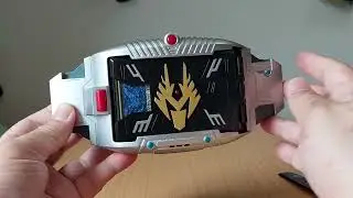Legend Henshin Belt - V Buckle ( Kamen Rider Ryuki 龙骑 ) with Comparison to Legend Rider Series 简易版