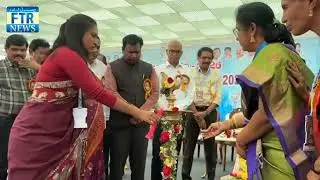 Sangareddy Collector Southern India Science Fair Kollur Inauguration