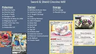Sword & Shield Cinccino Mill Deck Analysis