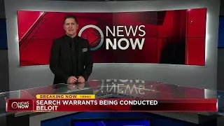 Authorities serve search warrants on Beloit&rsquo;s west side