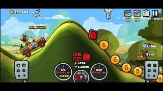 Hill Climb Racing 2 - MK drives a sports car