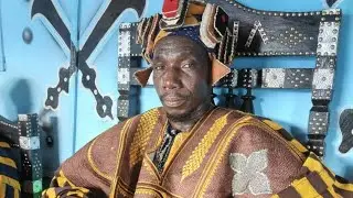 Ubor Ndomor Yaador...Kintampo South Apaaso. Konkomba Chief. 