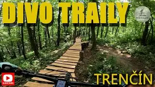 Divoké😯 Divotraily nad Trenčínom ⛰️ skvelá MTB🚴 lokalita priamo nad mestom 💯 Čo máš čaká a neminie 😁