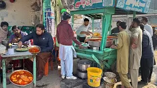 PAKISTAN&rsquo;S ULTIMATE Street Breakfast RUSH! 🤯 | Regional Desi Nashta - Authentic Street Food Pakistan