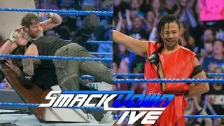 Smack down live  ..  11/04/2017.  11 de abril