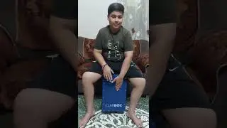 #Gulabi Aankhen Instrumental clapbox play by #Krishna Rastogi 🎵