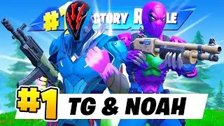 Duo Cash Cup w/ Noah! Winning in Duos! (Fortnite)