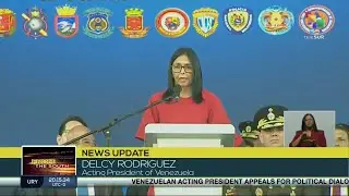 Delcy Rodriguez | &ldquo;Venezuela today, needs to trust in the politics and the politicians&rdquo;