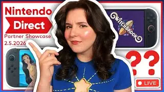 COZY GAMES ANNOUNCED AT THE NINTENDO DIRECT PARTNER SHOWCASE? ❤️