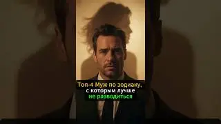 Топ-4 мужчин, с которыми лучше НЕ разводиться! 😱