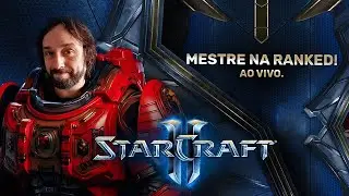 Starcraft 2 - Mestre narrador na ranqueada!