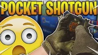 HIDDEN POCKET SHOTGUN IS BROKEN IN MODERN WARFARE.... BEST .357 SNAKE SHOT CLASS SETUP