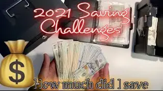 2021 Saving Challenge| How Much Did I Save In 2 Months| Let&rsquo;s Count!!