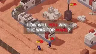 Mars Tactics - Official Gameplay Trailer #2