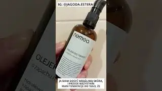 Olejek myjący do twarzy | Hydrofilowy | Soczysta mandarynka | 150ml  Nemea Kosmetyki