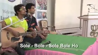 Laughter Yoga Song Sole, Bole, Ding Dong, Ping Pong