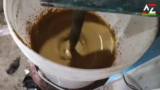 Bitumen waterproofing making prosse ( full video uncut )