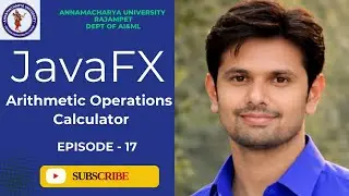 JavaFX | Arithmetic Operations Calculator | Hands-on Practice