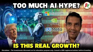 AI Boom or Bubble? |Microsoft, Meta, NVIDIA Soar Amid Trump Tariff Confusion |AI Trinity Exposed!
