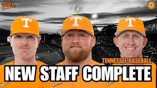 Тренерский состав бейсбольной команды Теннесси сформирован | Tennessee Vols Baseball