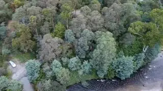 Mavic Mini Camping Drone Footage/Video Australia