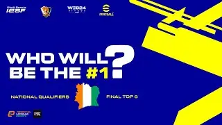CIV National Qualifiers - Final Top 8 League  #iesf  #WorldEsports #WEC24 #RoadToRiyadh2024