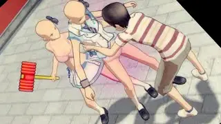 Middle Aged Tickler vs AKW48 | Akiba's Trip: Undead & Undressed