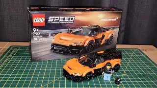 Lego Speed Champions 77257 - McLaren W1 - Speed Build #legospeedbuild #legmclarenw1 #lego