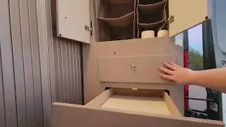 Travato 59 K Bathroom Tour