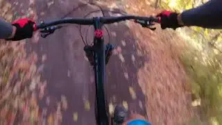Fall Mountain Bike Riding