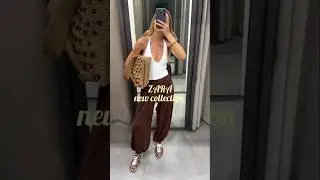 ZARA TRY ON HAUL🤎#zara #haul #fashion #styling #outfitideas #zaracasual #summeroutfits #outfit