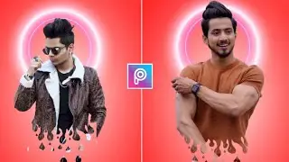 3D Dripping Effect Editing in picsart||3D Dripping Effect||3d Effect picsart editing