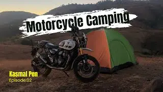 We Did Our First Motorcycle Camping | Yolo Traveller | Episode:02