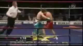 Fixed boxing fights