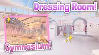 FINISHED GYMNASIUM! DRESSING ROOM UPDATE! Royale High Leaks