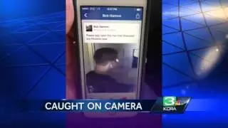 Mail thief caught on camera in Modesto