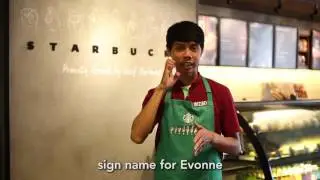 Starbucks Signing Store - Career