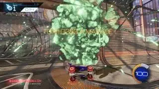 Rocket League First Ceiling Shot Advanced + Musty Flip