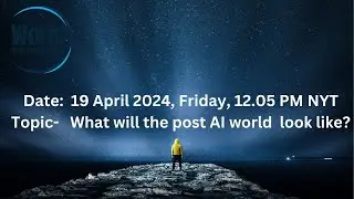 What will the post AI world  look like?