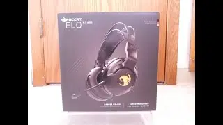Roccat : ELO 7.1 USB gaming headset (unboxing & review)
